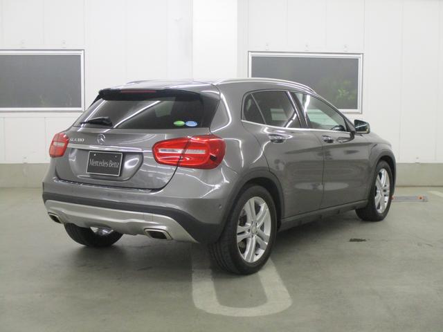GLA180 ベーシックP 認定中古車(3枚目)
