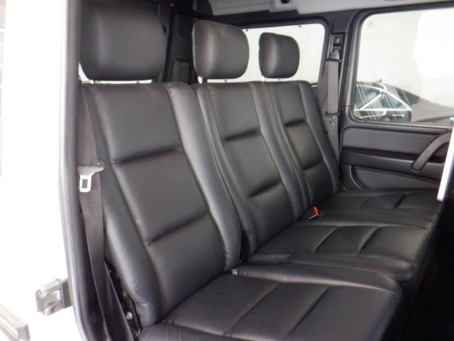 G350d ラグジュアリーP 後席シートヒーター サンルーフ 認定中古車(8枚目)