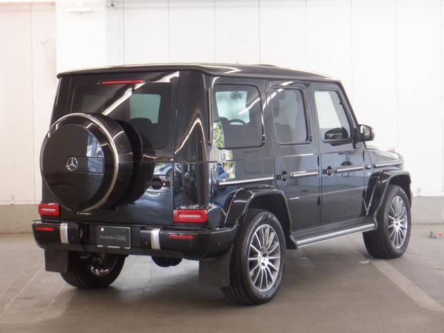 G550 AMGライン レーダーセーフティ ナッパレザー内装 認定中古車(6枚目)
