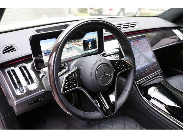 S500 4マチックロング AMGライン 新型Sクラス ファーストエディション 特別仕様車(全国限定540台) 左ハンドル 純正21インチアルミ リアコンフォートP ワンオーナー 禁煙車 認定中古車(24枚目)