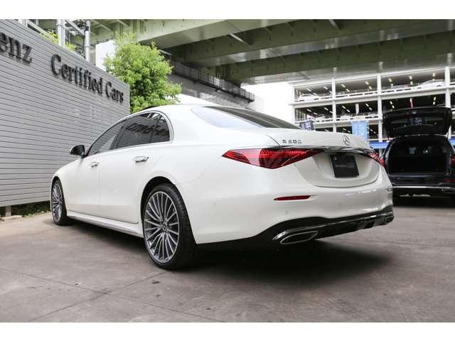 S500 4マチックロング AMGライン 新型Sクラス ファーストエディション 特別仕様車(全国限定540台) 左ハンドル 純正21インチアルミ リアコンフォートP ワンオーナー 禁煙車 認定中古車(36枚目)