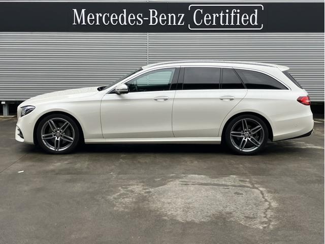 Ｅ２５０　ステーションワゴン　アバンギャルドスポーツ　レーダーセーフティパッケージ／３６０度カメラ／パークトロニック／後席左右プライバシーガラス／メモリー付きパワーシート／シートヒーター／レインセンサー／オートライト／アンビエントライト(3枚目)