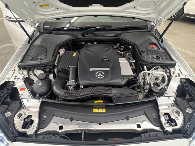 Ｅ２５０　ステーションワゴン　アバンギャルドスポーツ　レーダーセーフティパッケージ／３６０度カメラ／パークトロニック／後席左右プライバシーガラス／メモリー付きパワーシート／シートヒーター／レインセンサー／オートライト／アンビエントライト(35枚目)