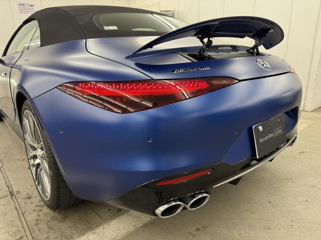 ＳＬ ＳＬ４３　デモカーアップ／黒幌／Ｂｕｒｍｅｓｔｅｒサウンド／メモリー付パワーシート／シートヒーター／シートベンチレーション／ヘッドアップディスプレイ／電動リアゲート／純正ドラレコ／３６０度カメラ／スペクトルブル（13枚目）
