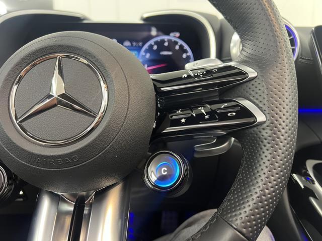 ＳＬ ＳＬ４３　デモカーアップ／黒幌／Ｂｕｒｍｅｓｔｅｒサウンド／メモリー付パワーシート／シートヒーター／シートベンチレーション／ヘッドアップディスプレイ／電動リアゲート／純正ドラレコ／３６０度カメラ／スペクトルブル（31枚目）