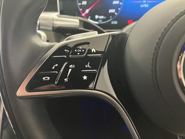 Ｓクラス Ｓ４００ｄ　４マチック　ＡＭＧライン　パノラマスライディングルーフ／アンビエントライト６４色／電動リアゲート／ブルメスターサラウンドサウンドシステム／メモリー付きパワーシート／シートヒーター／シートベンチレーション／ヘッドアップディスプレ（22枚目）