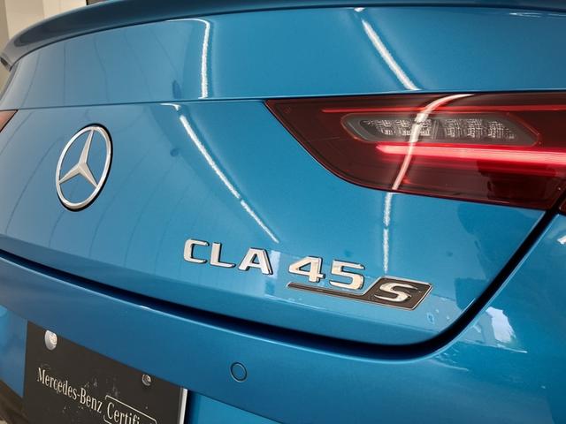 ＣＬＡクラス ＣＬＡ４５　Ｓ　４マチック＋　ＡＭＧパフォーマンスパッケージ／ＡＭＧアドバンストパッケージ／パノラミックスライディングルーフ／３６０°カメラ／ヘッドアップディスプレイ／メモリー付パワーシート／ＭＢＵＸ／純正ドラレコ／パフォーマンス（45枚目）
