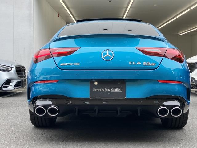 ＣＬＡクラス ＣＬＡ４５　Ｓ　４マチック＋　ＡＭＧパフォーマンスパッケージ／ＡＭＧアドバンストパッケージ／パノラミックスライディングルーフ／３６０°カメラ／ヘッドアップディスプレイ／メモリー付パワーシート／ＭＢＵＸ／純正ドラレコ／パフォーマンス（47枚目）