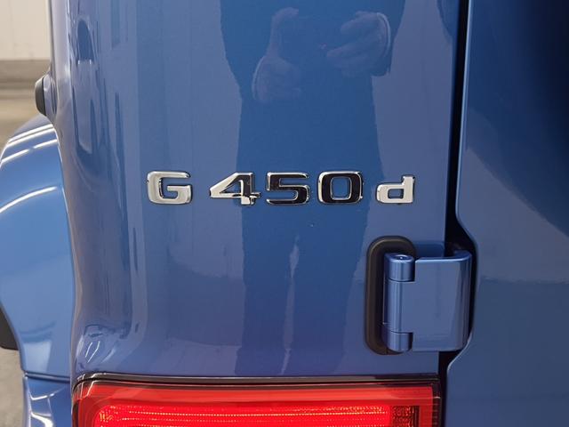 Ｇクラス Ｇ４５０ｄ　ＡＭＧラインパッケージ　ＡＭＧライン　マヌファクトゥーアプログラム　サンルーフ　ブルメスターサラウンドサウンドシステム　パワーシート　シートヒーター　ベンチレーター　３６０℃カメラ　ＬＥＤヘッドライト　茶革シート　新車保証継（41枚目）