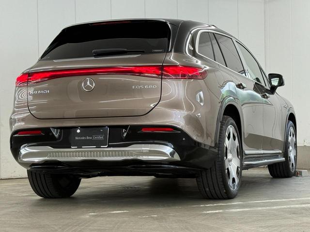 ＥＱＳ ＳＵＶ ＥＱＳ６８０　ＳＵＶ　ヘッドアップディスプレイ／認定中古車／メモリー付きパワーシート／リアエンターテイメントシステム／メルセデス・ベンツ純正ドライブレコーダー／シートベンチレーター／ブルメスターサウンドシステム／（3枚目）