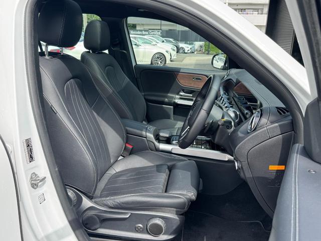 GLB GLB200d 4マチック 弊社下取り車両 AMGラインパッケージ レザーDINAMICAシート 19インチアルミ プライバシーガラス マルチビームLEDヘッドライト 本革スポーツステアリング レーダーセーフティーPKG(14枚目)