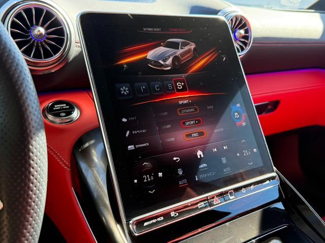 GT 63 4マチック+ クーペ 正規認定中古車/パノラミックルーフ/ヘッドアップディスプレイ/可倒式リアシート/後席シートベルトインジケーター/MANUFAKTURオパリスホワイト(メタリック)/ナッパレザー:レッドペッパー/ブラッ(68枚目)