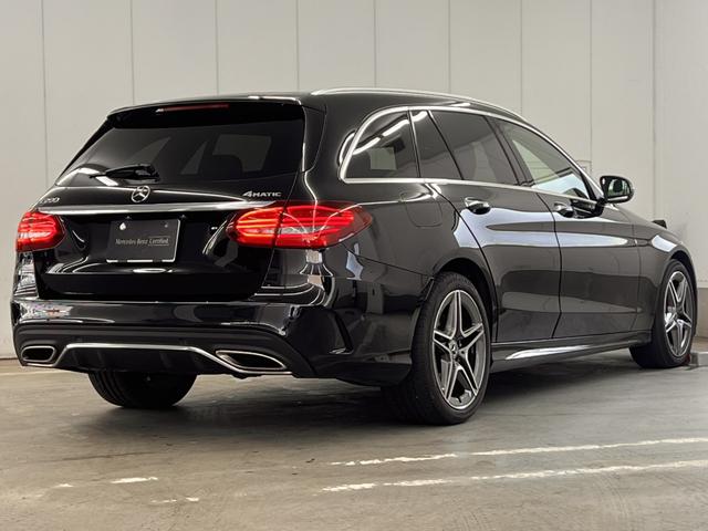 Ｃクラスステーションワゴン Ｃ２００　４マチックワゴンアバンギャルドＡＭＧライン（3枚目）