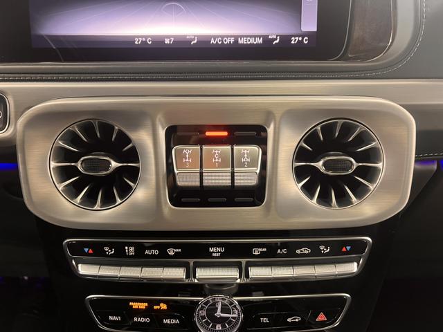 Gクラス G400d マヌファクトゥーアエディション(20枚目)