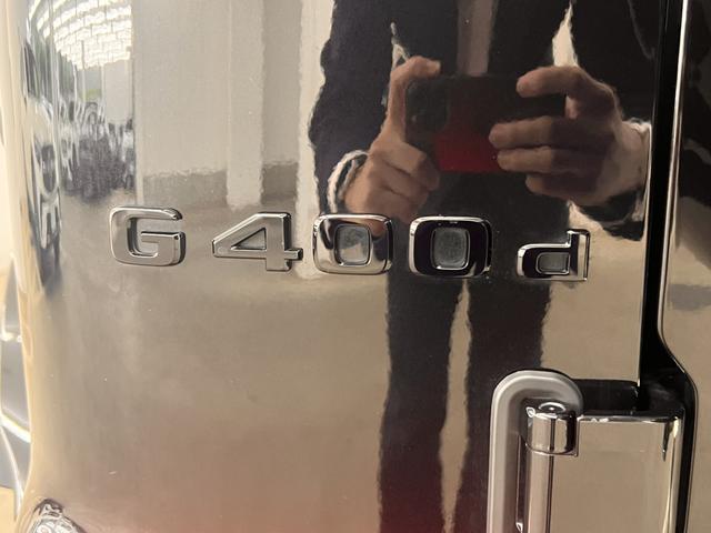 Gクラス G400d マヌファクトゥーアエディション(51枚目)