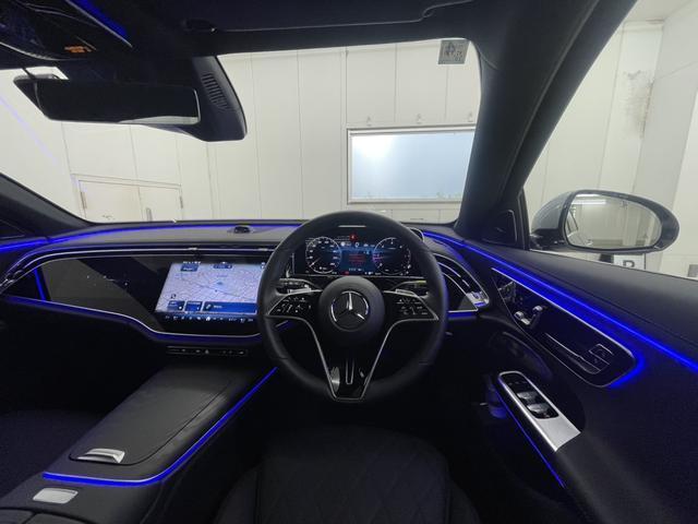 Eクラスオールテレイン E220d 4マチック オールテレイン アドバンスドパッケージ/デジタルインテリアパッケージ/レザーエクスクルーシブパッケージ/シートベンチレーター(シートヒーター機能含)/パノラミックスライディングルーフ/ヘッドアップディスプレイ(10枚目)