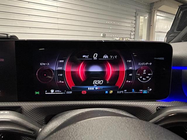 Ａクラスセダン 　アダプティブハイビームアシスト・プラス／ローワードコンフォートサスペンション／プライバシーガラス／１８インチＡＭＧ５ツインスポークアルミホイール／コスモスブラック／ＥＴＣ／純正ドラレコ（56枚目）