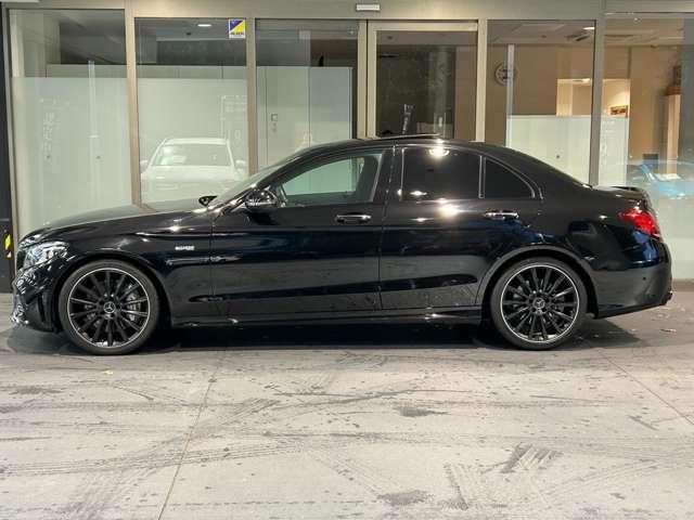 Cクラス C43 4マチック レーダーセーフティーパッケージ パーキングアシストリアビューカメラ アルミニウムボンネット マルチビームLED マルチファンクションステアリング AMG強化ブレーキシステム 360度カメラシステム(3枚目)
