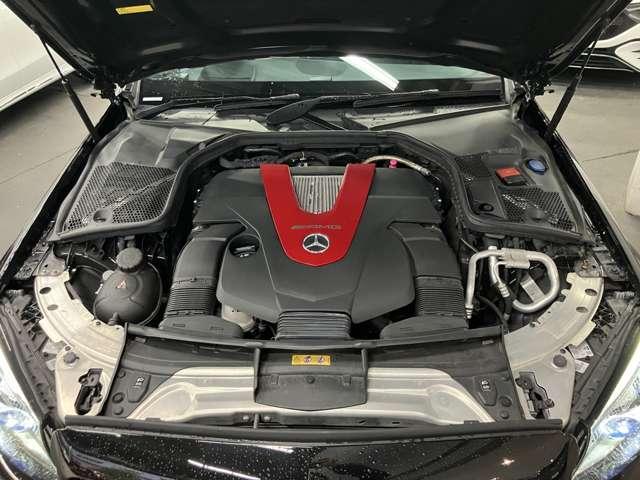 Cクラス C43 4マチック レーダーセーフティーパッケージ パーキングアシストリアビューカメラ アルミニウムボンネット マルチビームLED マルチファンクションステアリング AMG強化ブレーキシステム 360度カメラシステム(9枚目)