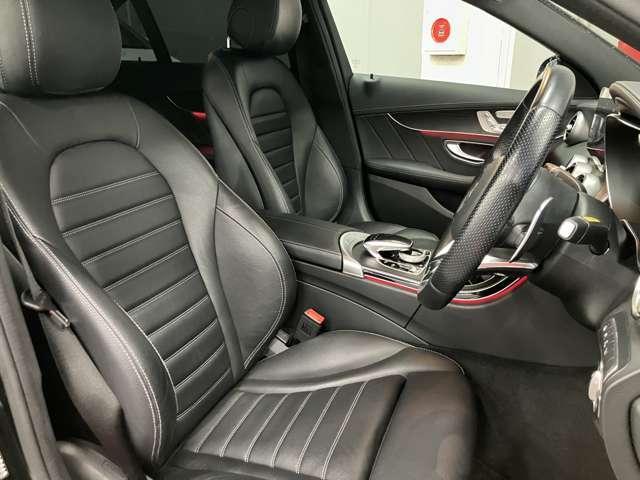 Cクラス C43 4マチック レーダーセーフティーパッケージ パーキングアシストリアビューカメラ アルミニウムボンネット マルチビームLED マルチファンクションステアリング AMG強化ブレーキシステム 360度カメラシステム(10枚目)