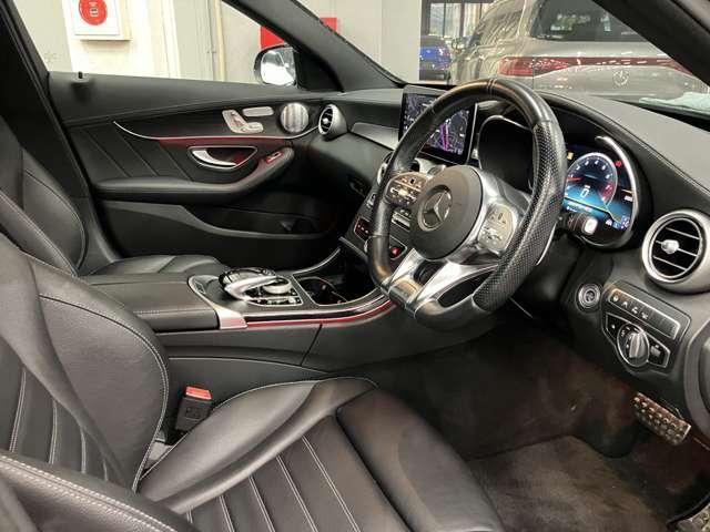 Cクラス C43 4マチック レーダーセーフティーパッケージ パーキングアシストリアビューカメラ アルミニウムボンネット マルチビームLED マルチファンクションステアリング AMG強化ブレーキシステム 360度カメラシステム(11枚目)