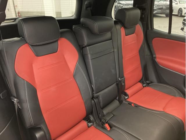 GLB GLB35 4マチック パノラマスライディングルーフ パワーシート シートヒーター シートベンチレーション 360℃カメラシステム付 LEDヘッドライト 本革シート マウンテングレー 64色アンビエントライトシステム(12枚目)