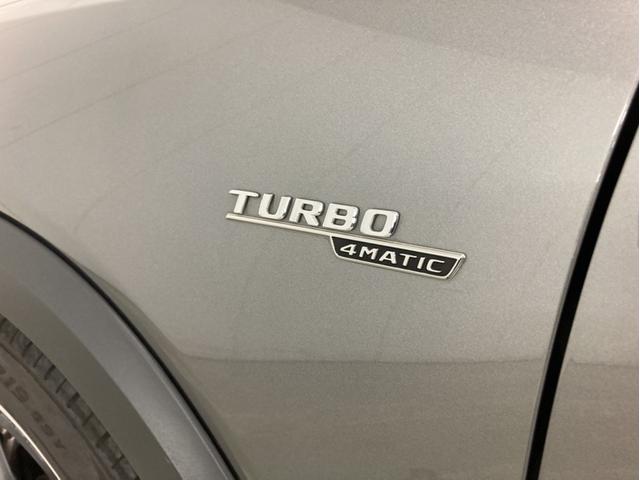 GLB GLB35 4マチック パノラマスライディングルーフ パワーシート シートヒーター シートベンチレーション 360℃カメラシステム付 LEDヘッドライト 本革シート マウンテングレー 64色アンビエントライトシステム(50枚目)