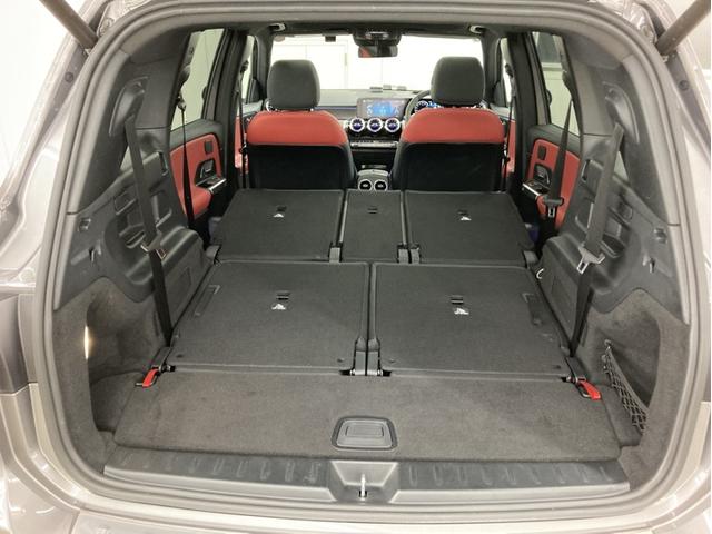 GLB GLB35 4マチック パノラマスライディングルーフ パワーシート シートヒーター シートベンチレーション 360℃カメラシステム付 LEDヘッドライト 本革シート マウンテングレー 64色アンビエントライトシステム(55枚目)