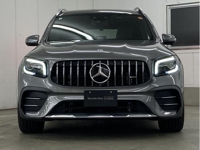 GLB GLB35 4マチック パノラマスライディングルーフ パワーシート シートヒーター シートベンチレーション 360℃カメラシステム付 LEDヘッドライト 本革シート マウンテングレー 64色アンビエントライトシステム(60枚目)