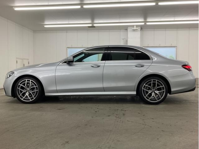 Eクラス E200 スポーツ 64色アンビエントライトシステム ブルメスターサラウンドサウンドシステム パワーシート シートヒーター 360℃カメラシステム付 LEDヘッドライト 本革シート ハイテックシルバー(4枚目)