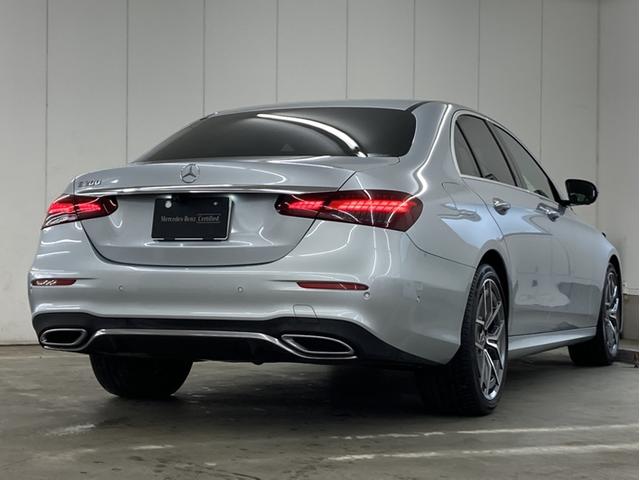 Eクラス E200 スポーツ 64色アンビエントライトシステム ブルメスターサラウンドサウンドシステム パワーシート シートヒーター 360℃カメラシステム付 LEDヘッドライト 本革シート ハイテックシルバー(5枚目)