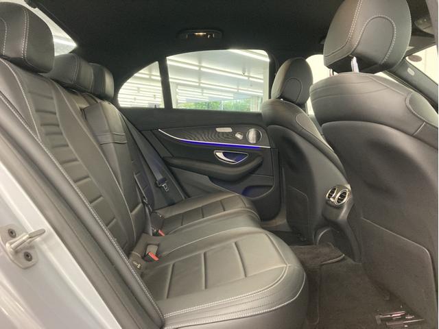 Eクラス E200 スポーツ 64色アンビエントライトシステム ブルメスターサラウンドサウンドシステム パワーシート シートヒーター 360℃カメラシステム付 LEDヘッドライト 本革シート ハイテックシルバー(13枚目)