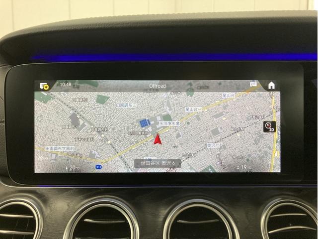 Eクラス E200 スポーツ 64色アンビエントライトシステム ブルメスターサラウンドサウンドシステム パワーシート シートヒーター 360℃カメラシステム付 LEDヘッドライト 本革シート ハイテックシルバー(27枚目)