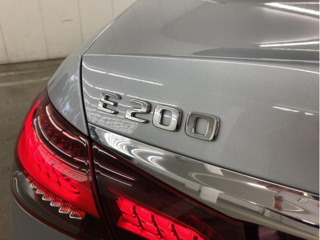 Eクラス E200 スポーツ 64色アンビエントライトシステム ブルメスターサラウンドサウンドシステム パワーシート シートヒーター 360℃カメラシステム付 LEDヘッドライト 本革シート ハイテックシルバー(50枚目)