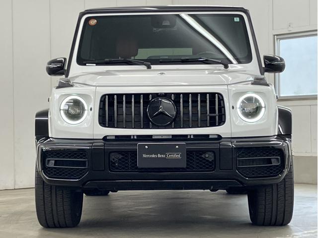 Ｇクラス Ｇ６３　ＡＭＧレザーエクスクルーシブパッケージ（2枚目）