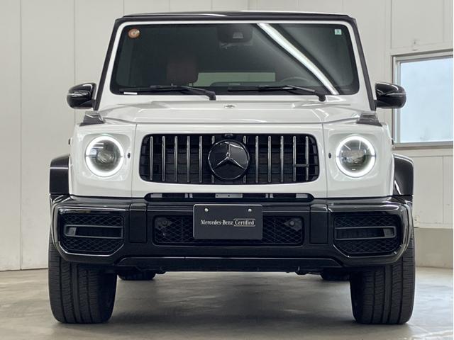 Ｇクラス Ｇ６３　ＡＭＧレザーエクスクルーシブパッケージ（3枚目）
