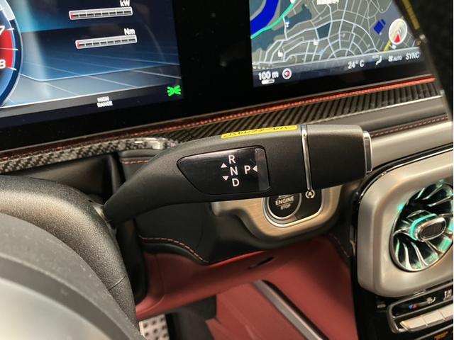 Ｇクラス Ｇ６３　ＡＭＧレザーエクスクルーシブパッケージ（29枚目）