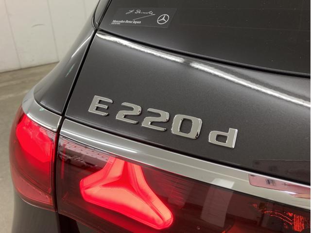 Eクラスステーションワゴン E220dステションワゴンアバギャルドAMGラインP(45枚目)