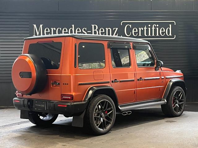 Ｇ６３　マグノヒーローエディション　全国限定１００台　マットブラックペイント純正２２ホイール　シートベンチレーター　シートヒーター　３６０度カメラシステム　カーボンインテリア(4枚目)