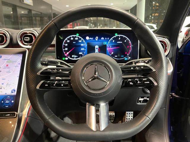 Ｃ２２０ｄアバンギャルド　ＡＭＧライン　ＡＭＧライン　レザーエクスクルーシブパッケージ　パノラミックスライディングルーフ　ベーシックパッケージ　ＬＥＤヘッドライト　シートヒーター　メモリー付きパワーシート(10枚目)