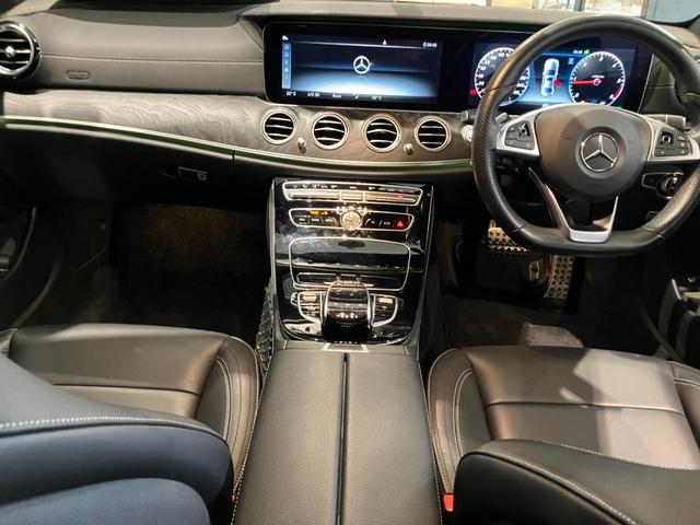 Ｅ２２０ｄ　アバンギャルド　スポーツ　衝突軽減ブレーキ　パノラミックスライディングルーフ　レザーエクスクルーシブパッケージ　ブルメスターサウンドシステム　障害物センサー　３６０°カメラ(5枚目)