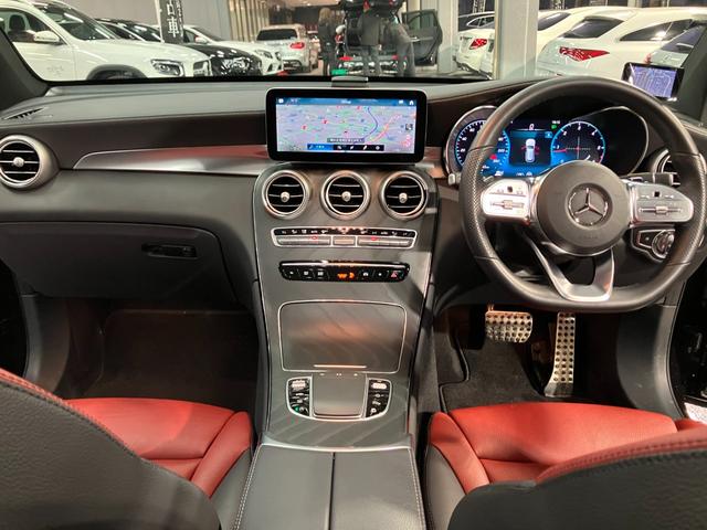 ＧＬＣ ＧＬＣ２２０ｄ　４マチック　ＡＭＧライン　レーダーセフティーパッケージ　レザーエクスクルーシブパッケージ　パノラミックスライディングルーフ　ブルメスターサウンドシステム（10枚目）