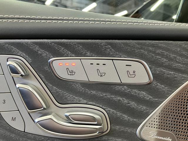 ＧＴ ４ドアクーペ ５３　４マチック＋　ＡＭＧダイナミックパッケージ　フルレザー　内装マキアートベージュ　サンルーフ　アンビエントライト　シートヒーター　ベンチレーター（21枚目）
