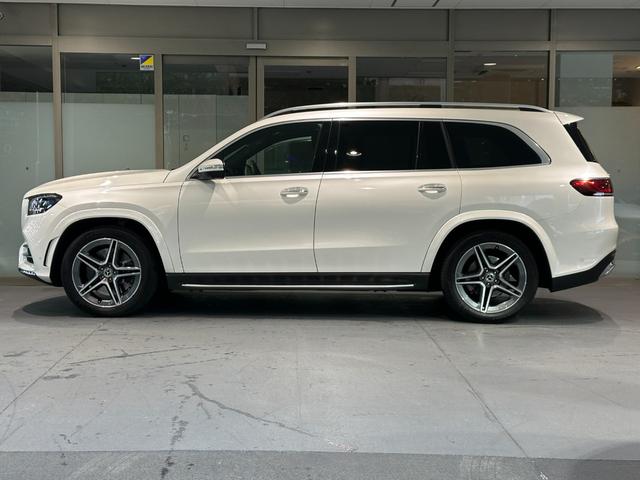 ＧＬＳ ＧＬＳ４００ｄ　４マチック　ＡＭＧライン　パノラミックスライディングルーフ　ブルメスターサラウンドシステム　シートヒーター　ベンチレーター　３６０度カメラ　純正ナビ　電動リヤゲート（3枚目）