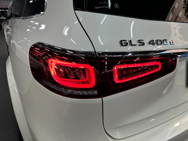 ＧＬＳ ＧＬＳ４００ｄ　４マチック　ＡＭＧライン　パノラミックスライディングルーフ　ブルメスターサラウンドシステム　シートヒーター　ベンチレーター　３６０度カメラ　純正ナビ　電動リヤゲート（11枚目）