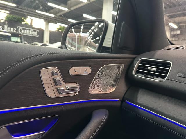 ＧＬＳ ＧＬＳ４００ｄ　４マチック　ＡＭＧライン　パノラミックスライディングルーフ　ブルメスターサラウンドシステム　シートヒーター　ベンチレーター　３６０度カメラ　純正ナビ　電動リヤゲート（33枚目）