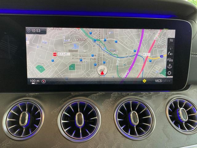 ＧＴ ４ドアクーペ ５３　４マチック＋　オーナー様お下取り車　サンルーフ　ベージュシート　ブルメスターサウンドシステム　シートベンチレーター　衝突軽減ブレーキ　障害物センサー　メモリー付きパワーシート（30枚目）