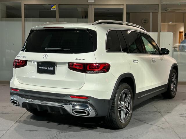 GLB GLB200d 4マチック AMGラインパッケージ AMGライン レーダーセーフティパッケージ ナビゲーションパッケージ LEDヘッドライト 360度カメラシステム シートヒーター アンビエントライト64色 ETC2.0(4枚目)