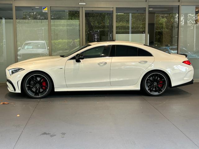 ＣＬＳクラス ＣＬＳ５３　４マチック＋　ＡＭＧスタイリングパッケージ　ガラススライディングルーフ　ＡＭＧカーボンファイバードアミラー　ナッパレザーシート　ＡＭＧインテリア　ドアクロージングサポーター　エナジャイジングパッケージ（2枚目）