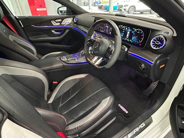 ＣＬＳクラス ＣＬＳ５３　４マチック＋　ＡＭＧスタイリングパッケージ　ガラススライディングルーフ　ＡＭＧカーボンファイバードアミラー　ナッパレザーシート　ＡＭＧインテリア　ドアクロージングサポーター　エナジャイジングパッケージ（15枚目）